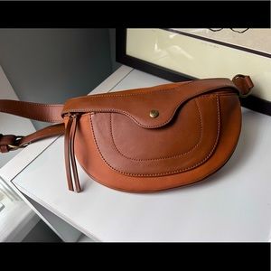 Universal Thread Leather Fanny Pack